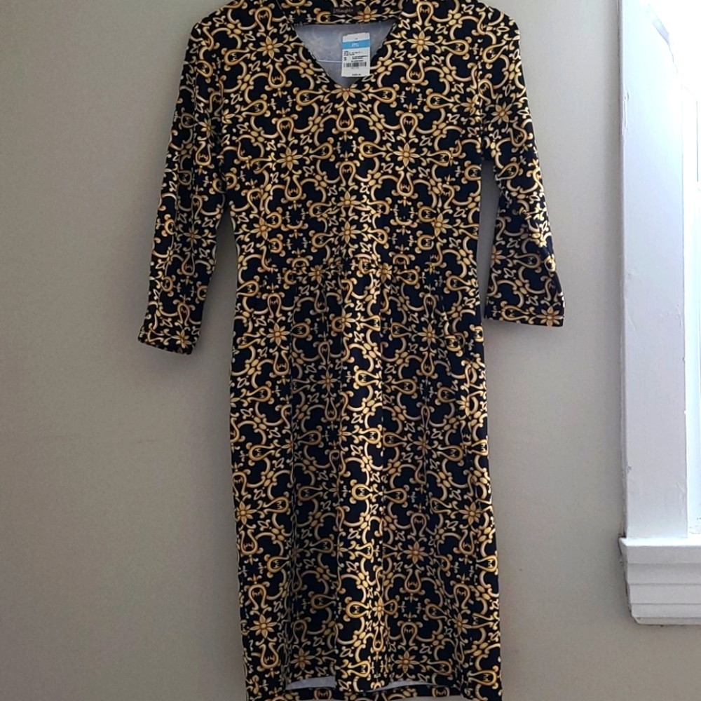 Long sleeve dress